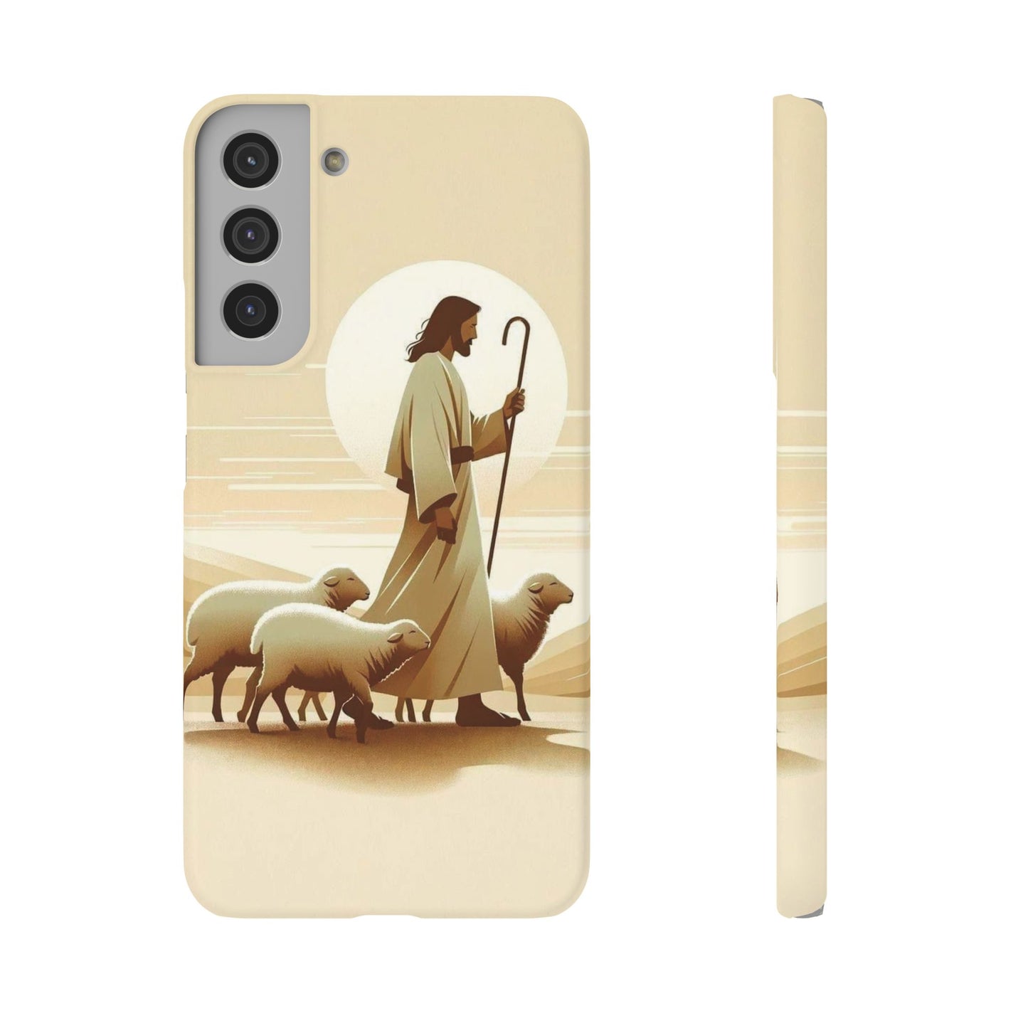 Phone Cases- Jesus The Shepherd