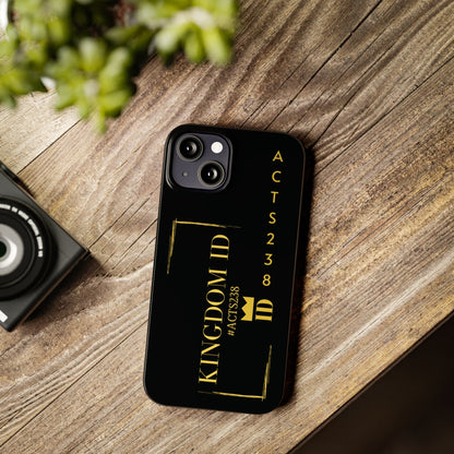 Kingdom ID- Slim Phone Case - NZC Apparel: Nashz Couture