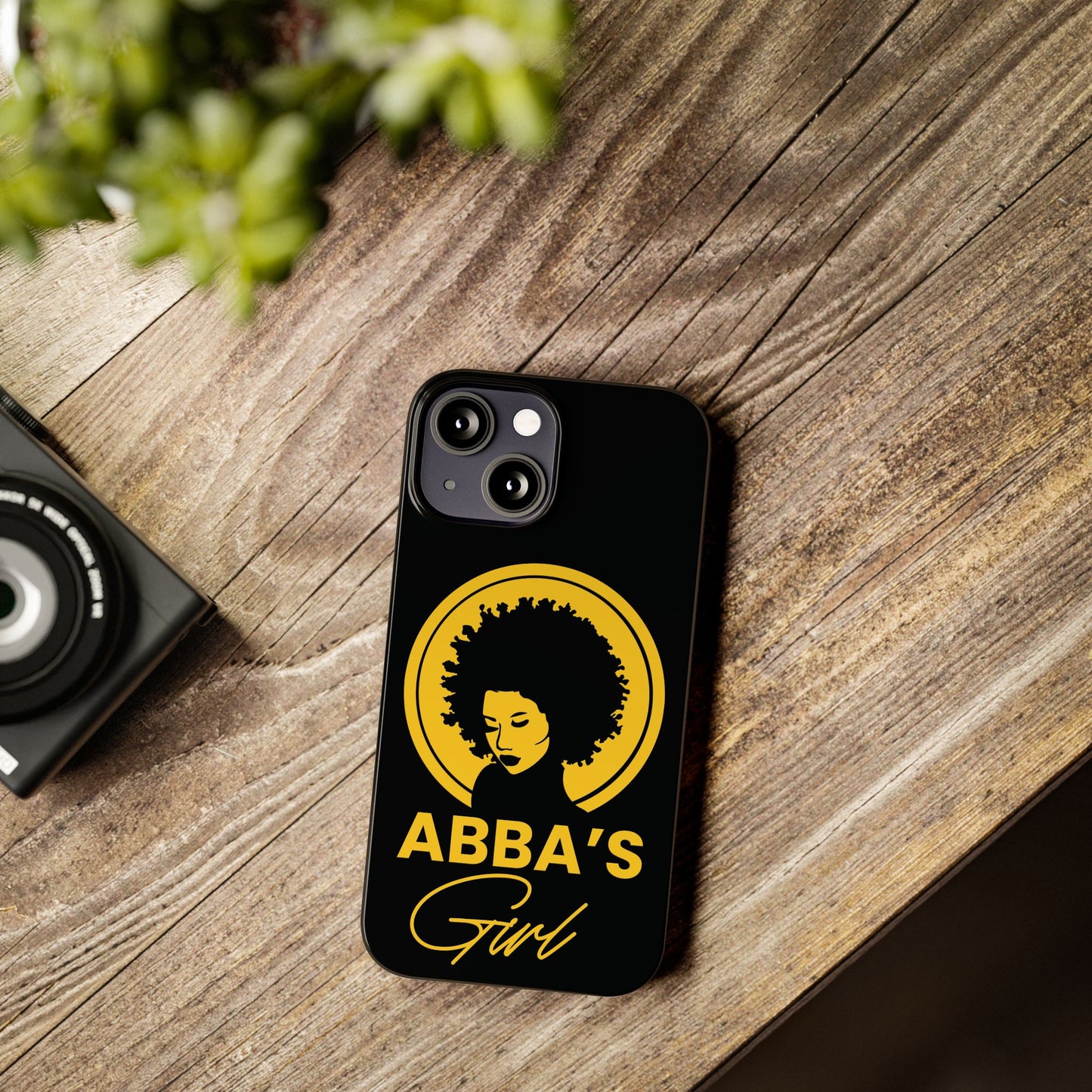 ABBA's Girl- Slim Phone Case - NZC Apparel: Nashz Couture