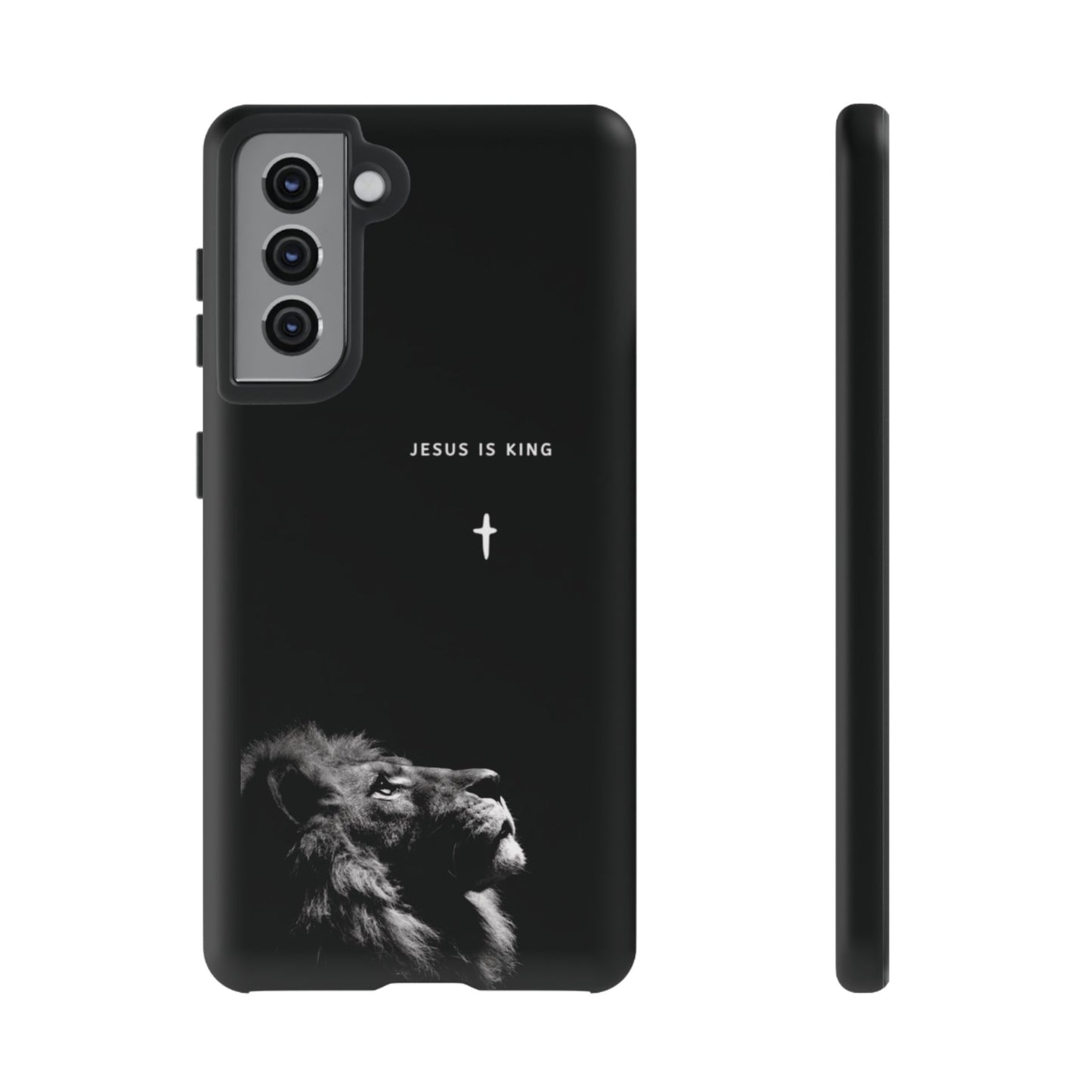 Jesus is King- Phone Tough Case