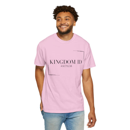 KINGDOM ID T-shirt - NZC Apparel: Nashz Couture