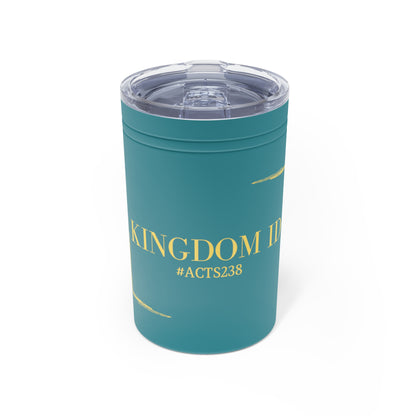 KINGDOM ID Vacuum Insulated Tumbler - NZC Apparel: Nashz Couture