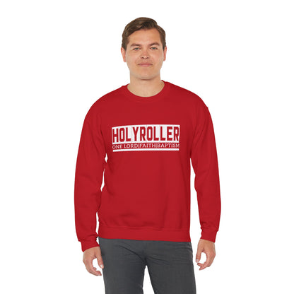 HOLY ROLLER Unisex Crewneck Sweatshirt - NZC Apparel: Nashz Couture