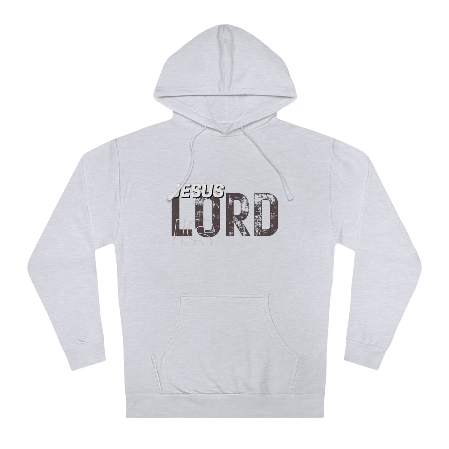 JESUS IS LORD Hooded Sweatshirt - NZC Apparel: Nashz Couture