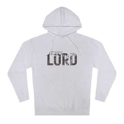 JESUS IS LORD Hooded Sweatshirt - NZC Apparel: Nashz Couture