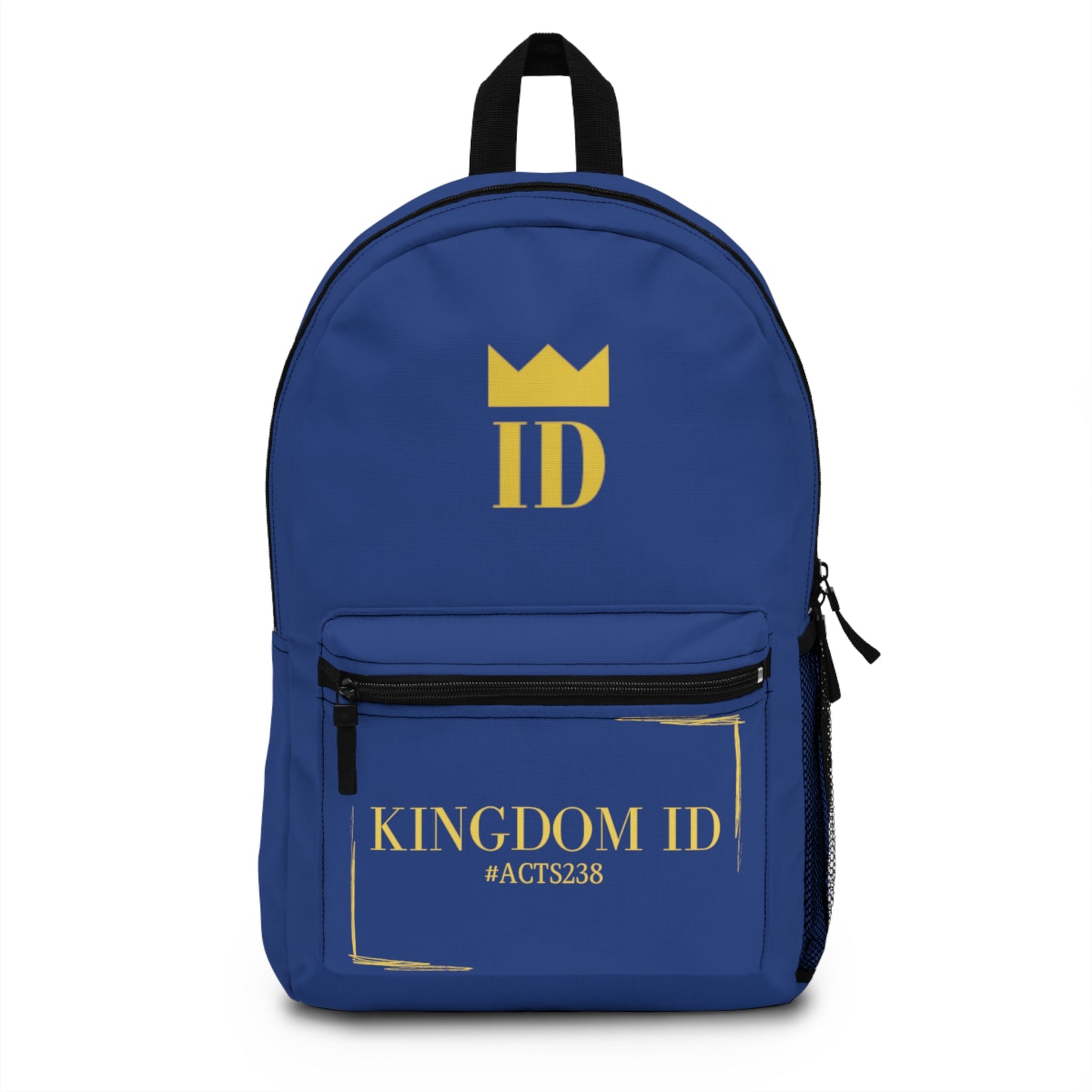 KINGDOM ID Backpack - NZC Apparel: Nashz Couture