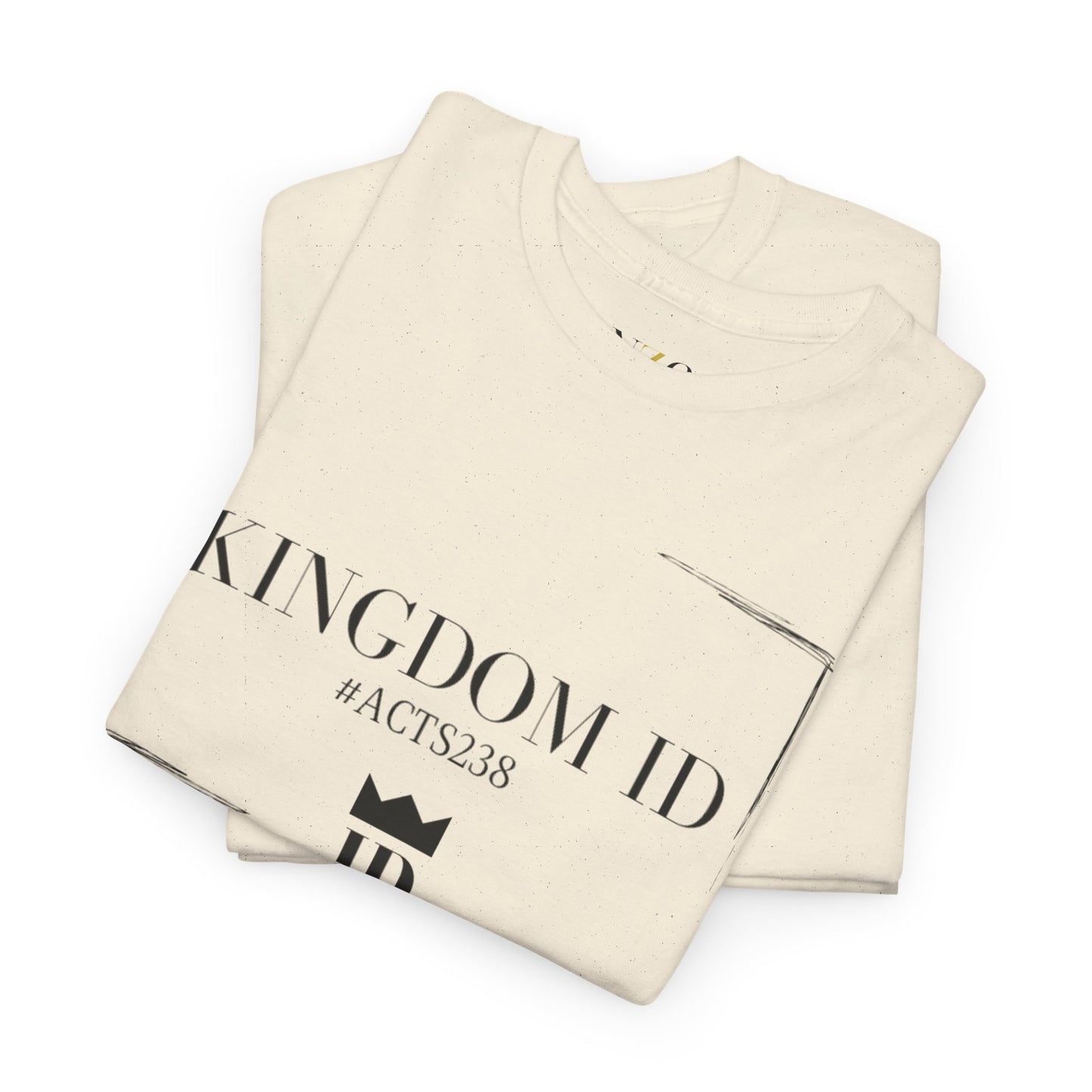 Kingdom ID Acts 2:38 Tee - NZC Apparel: Nashz Couture