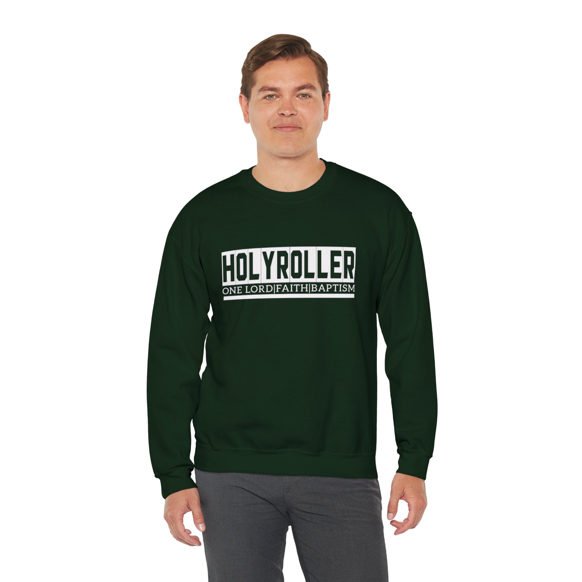 HOLY ROLLER Unisex Crewneck Sweatshirt - NZC Apparel: Nashz Couture