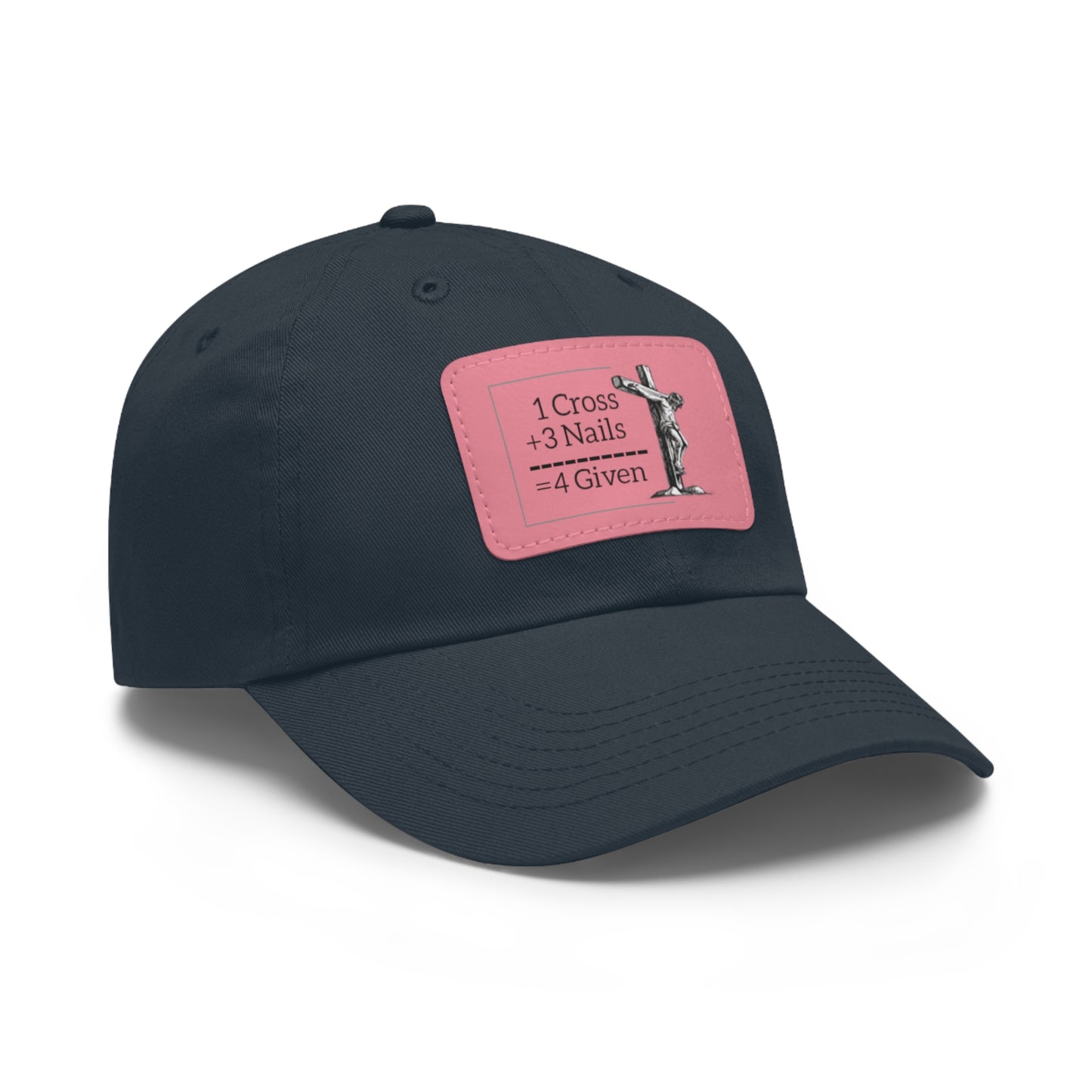 FORGIVEN Leather Patch Hat - NZC Apparel: Nashz Couture