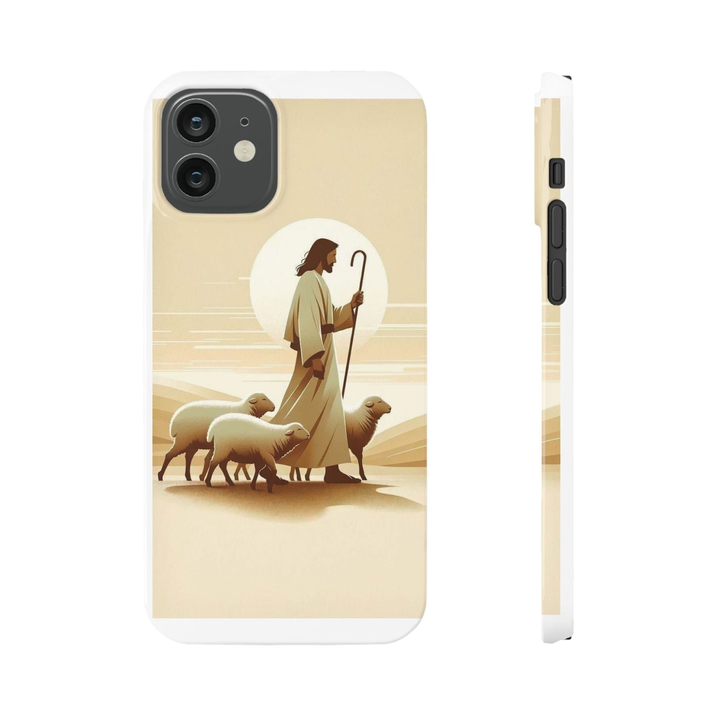 Phone Cases- Jesus The Shepherd