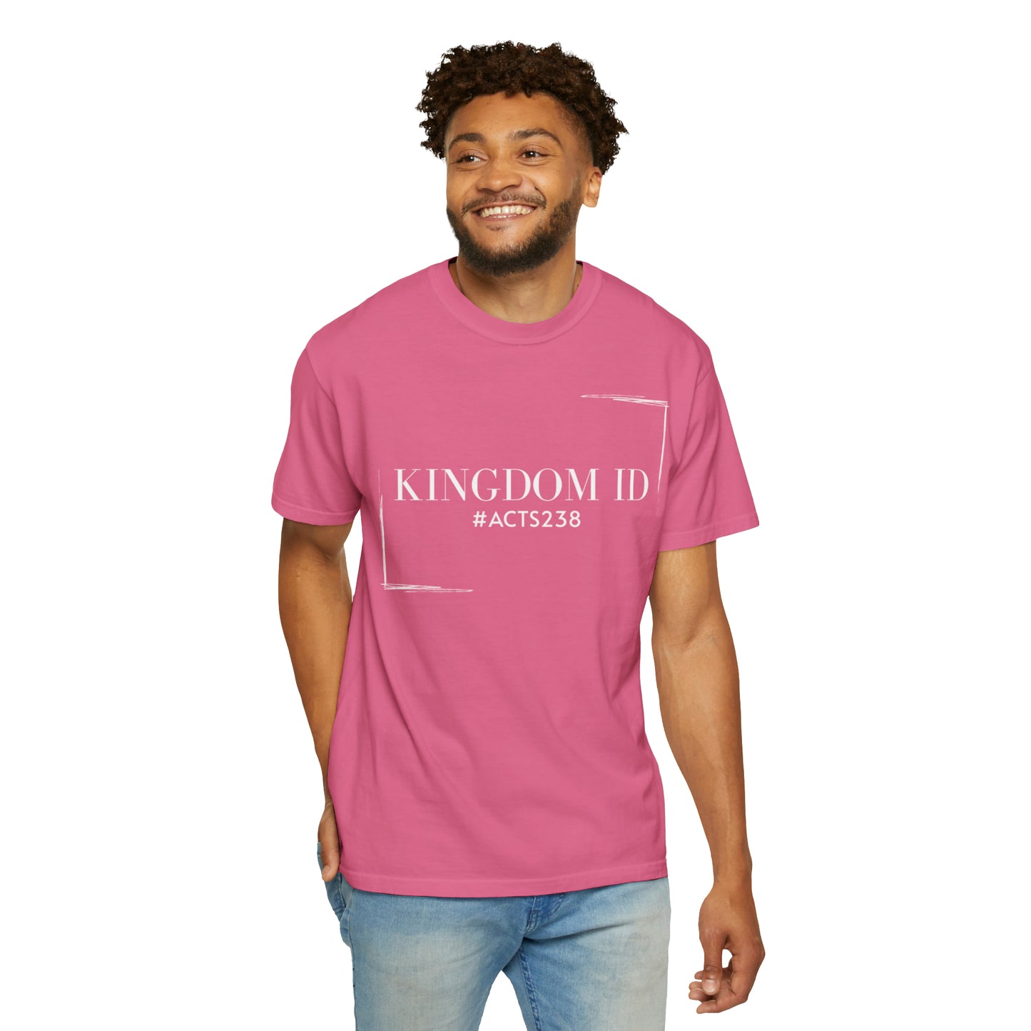 KINGDOM ID T-SHIRT - NZC Apparel: Nashz Couture