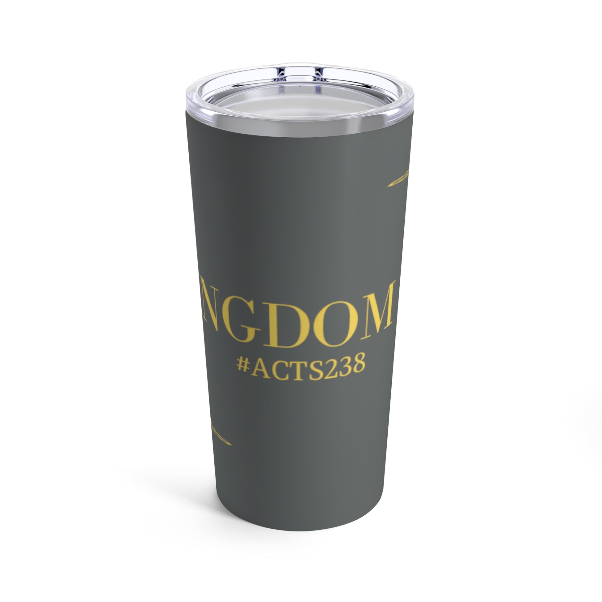 KINGDOM ID Tumbler - NZC Apparel: Nashz Couture