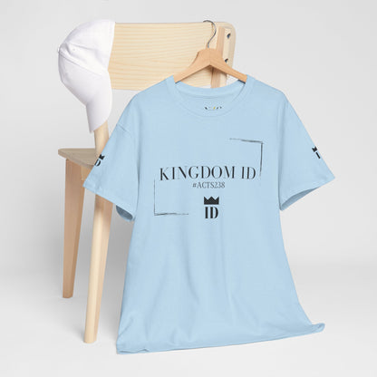 Kingdom ID Acts 2:38 Tee - NZC Apparel: Nashz Couture