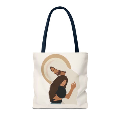 He First Loved Me- Tote Bag - NZC Apparel: Nashz Couture