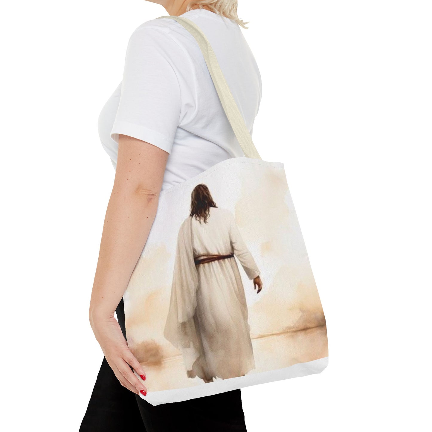 Jesus-Tote Bag - NZC Apparel: Nashz Couture