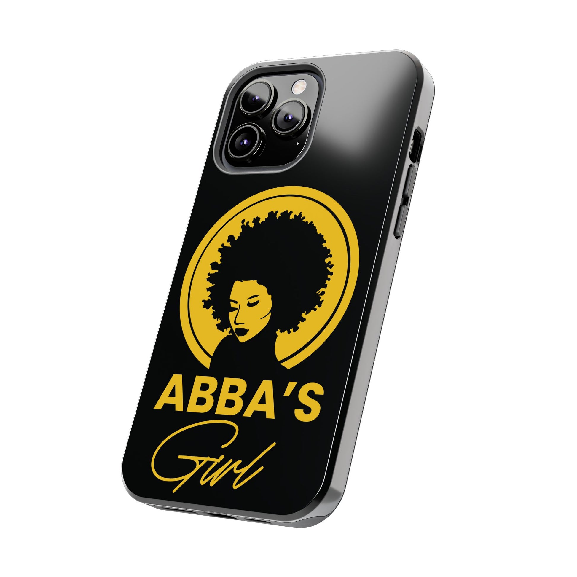 ABBA's Girl Tough Phone Case - NZC Apparel: Nashz Couture