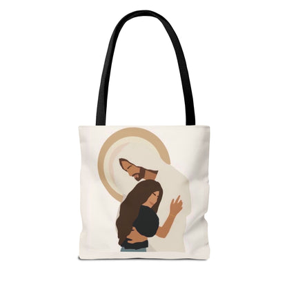 He First Loved Me- Tote Bag - NZC Apparel: Nashz Couture