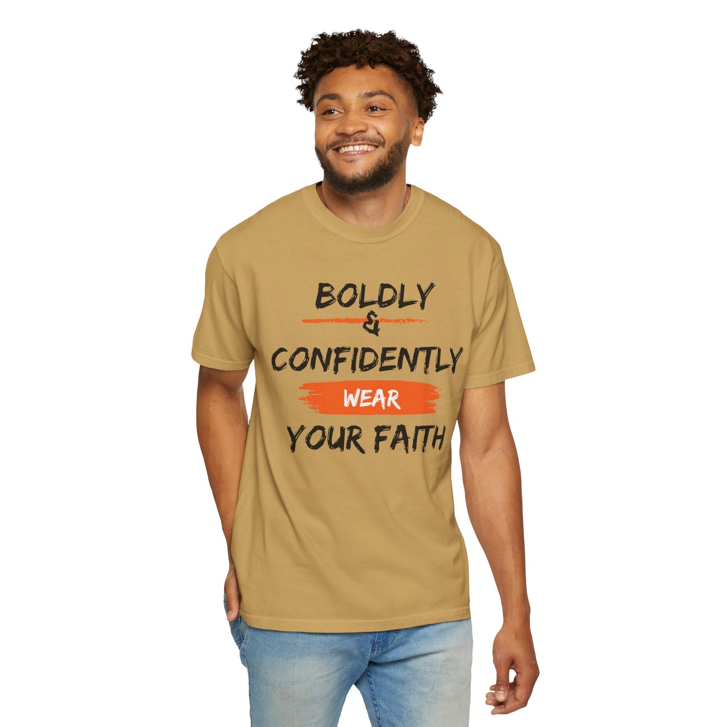 BE BOLD T-shirt - NZC Apparel: Nashz Couture