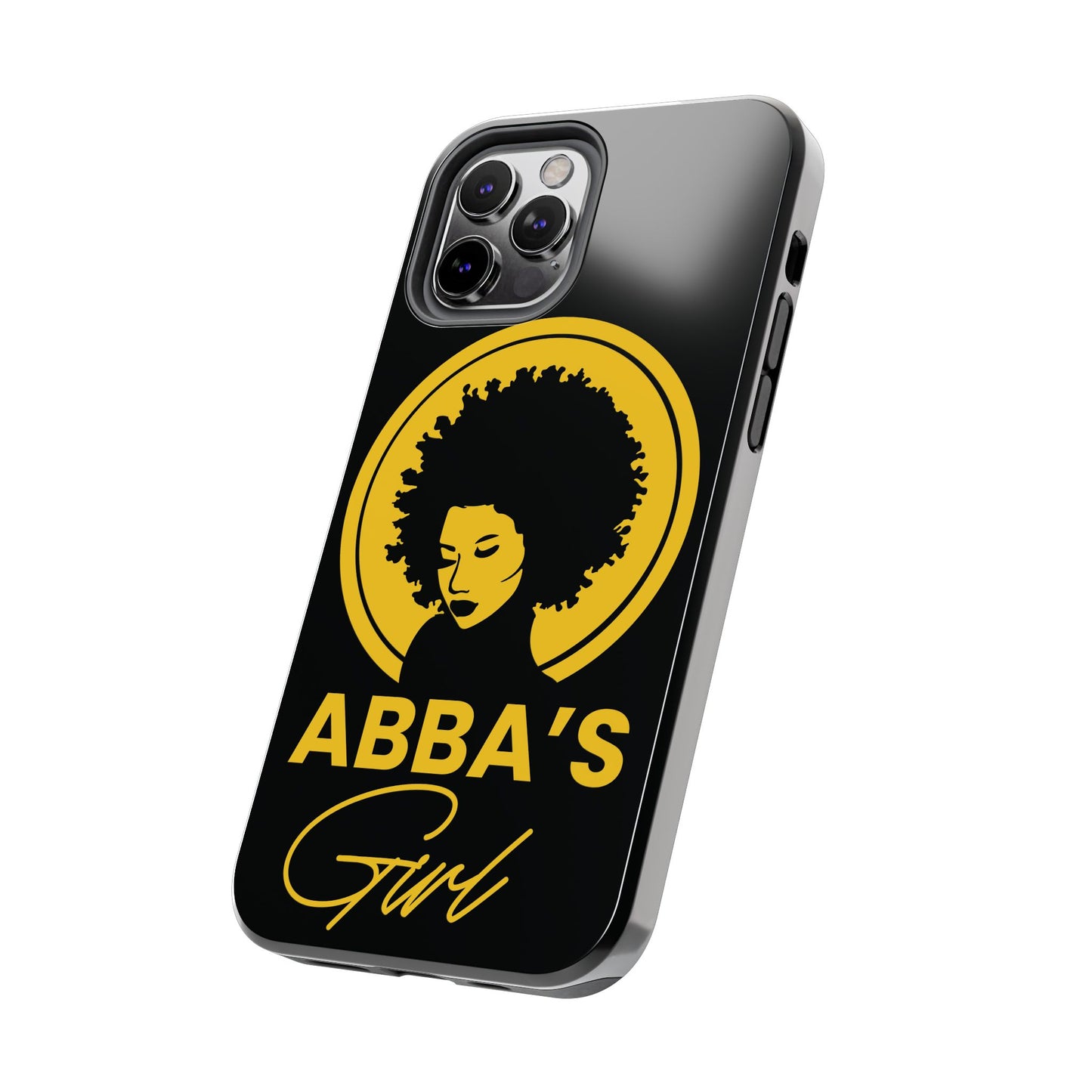 ABBA's Girl Tough Phone Case - NZC Apparel: Nashz Couture