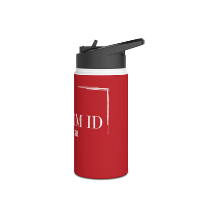 KINGDOM ID Stainless Steel Water Bottle - NZC Apparel: Nashz Couture