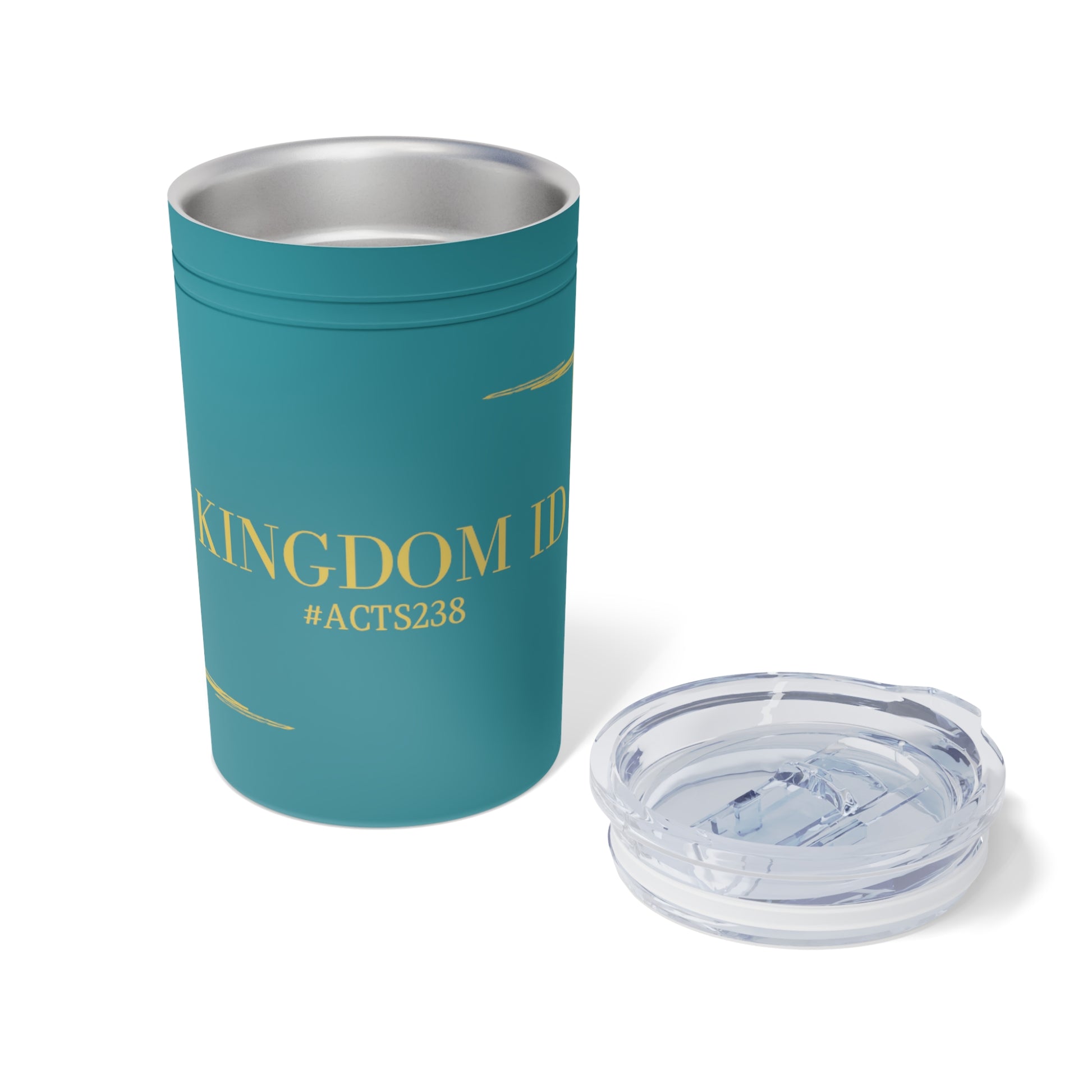 KINGDOM ID Vacuum Insulated Tumbler - NZC Apparel: Nashz Couture