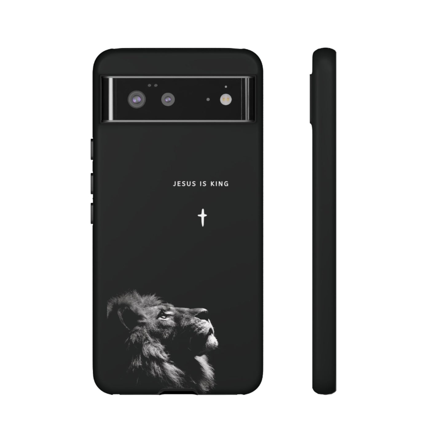 Jesus is King- Phone Tough Case