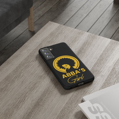 ABBA's Girl Tough Phone Case - NZC Apparel: Nashz Couture