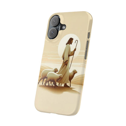 Phone Cases- Jesus The Shepherd