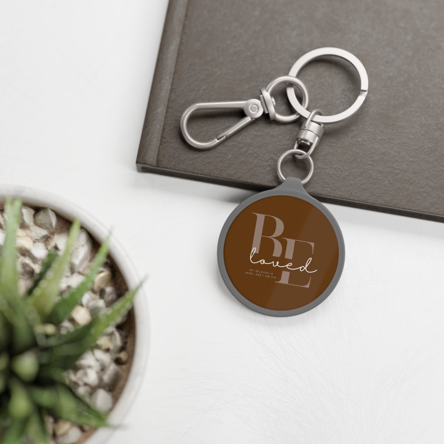 BELOVED Keyring Tag - NZC Apparel: Nashz Couture