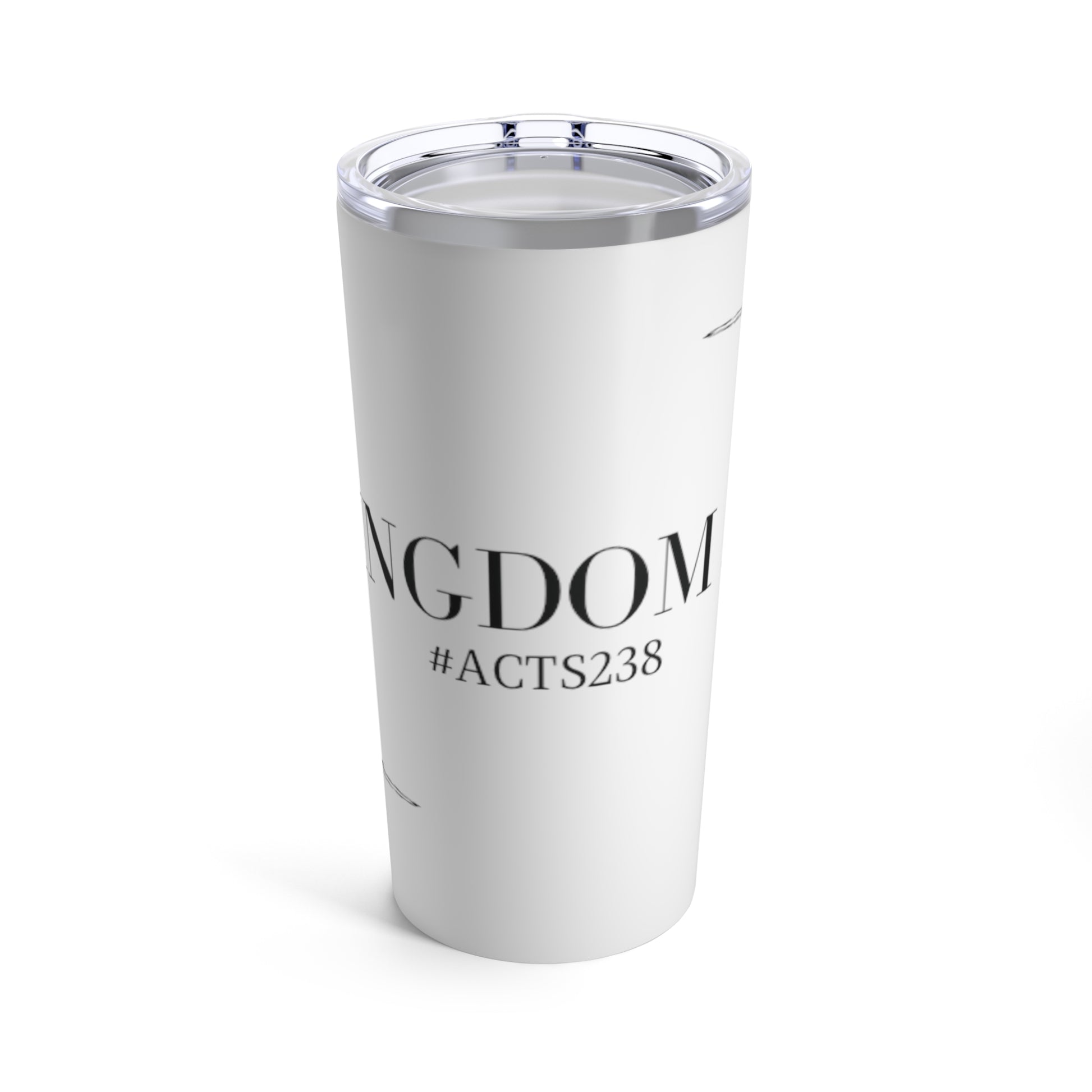 KINGDOM ID Tumbler - NZC Apparel: Nashz Couture