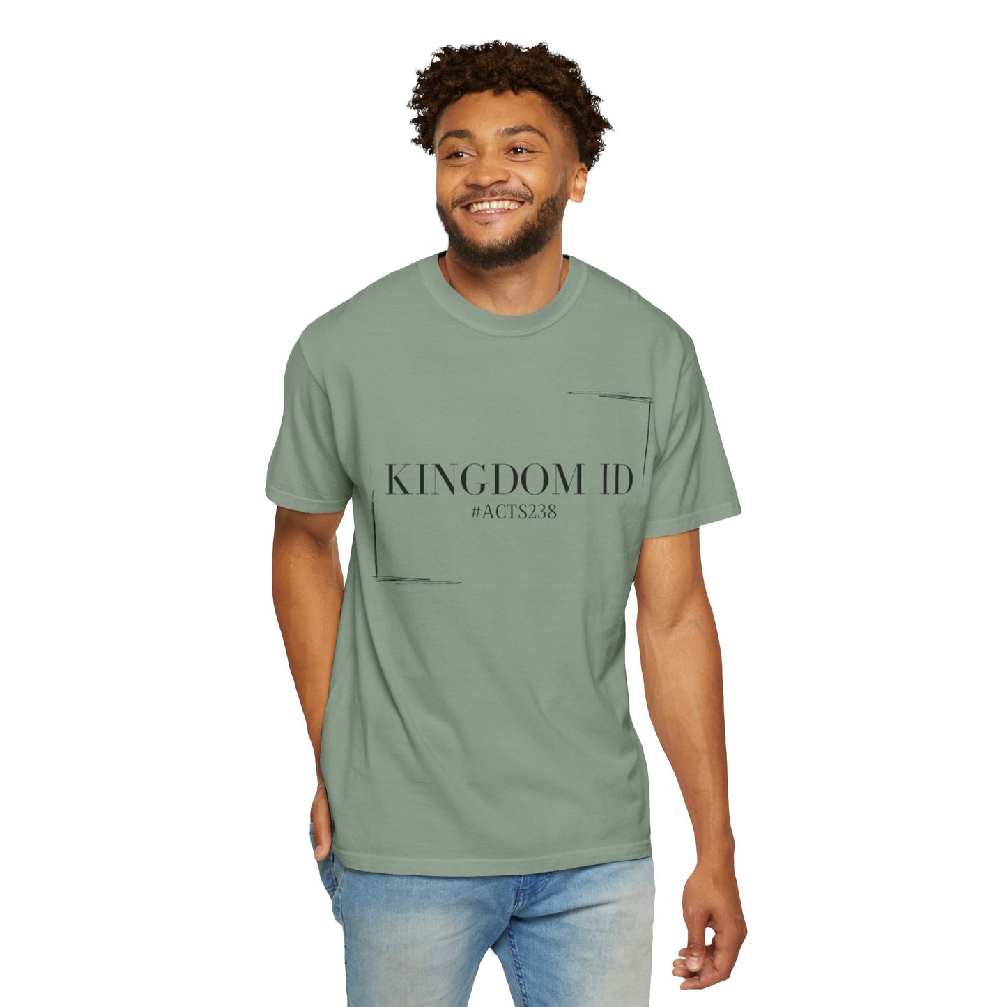 KINGDOM ID T-shirt - NZC Apparel: Nashz Couture