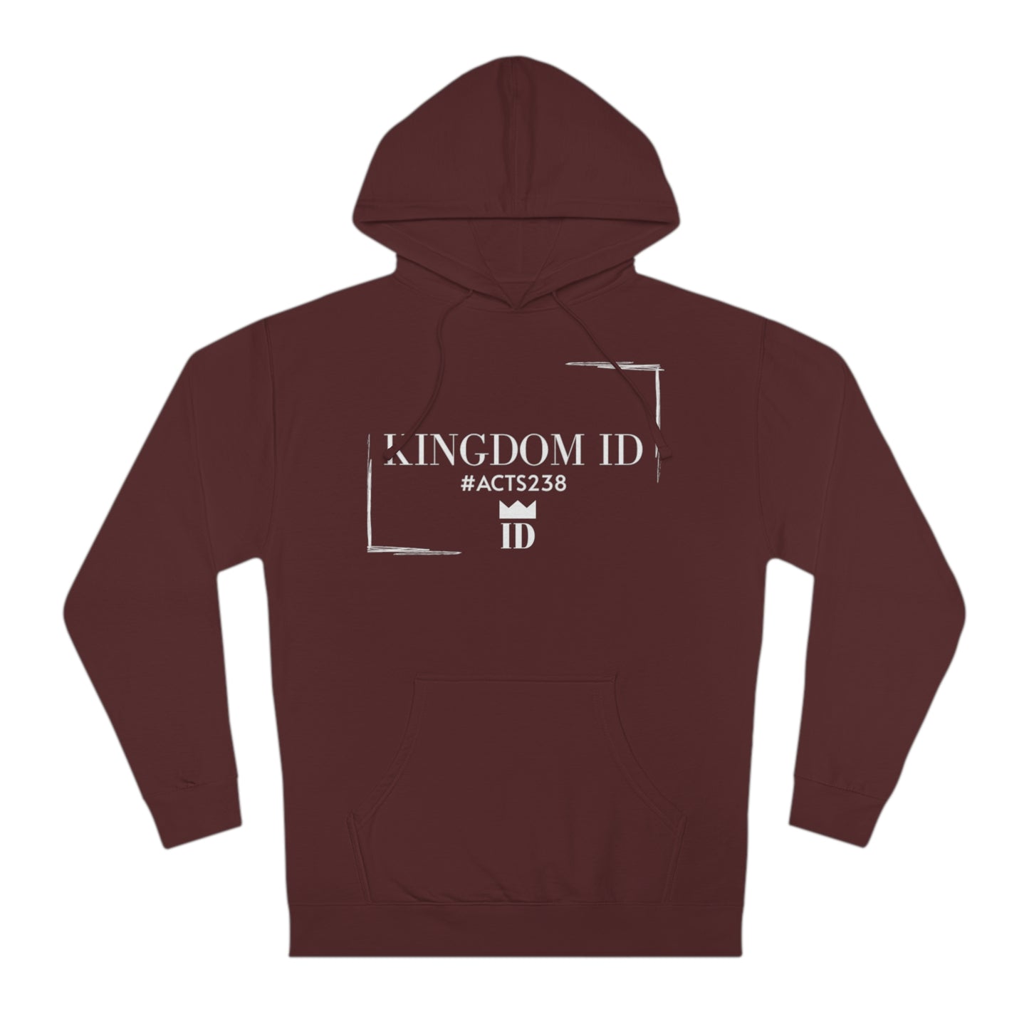 KINGDOM ID Hooded Sweatshirt - NZC Apparel: Nashz Couture