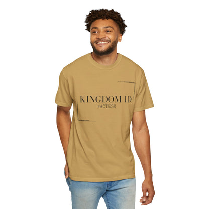 KINGDOM ID T-shirt - NZC Apparel: Nashz Couture