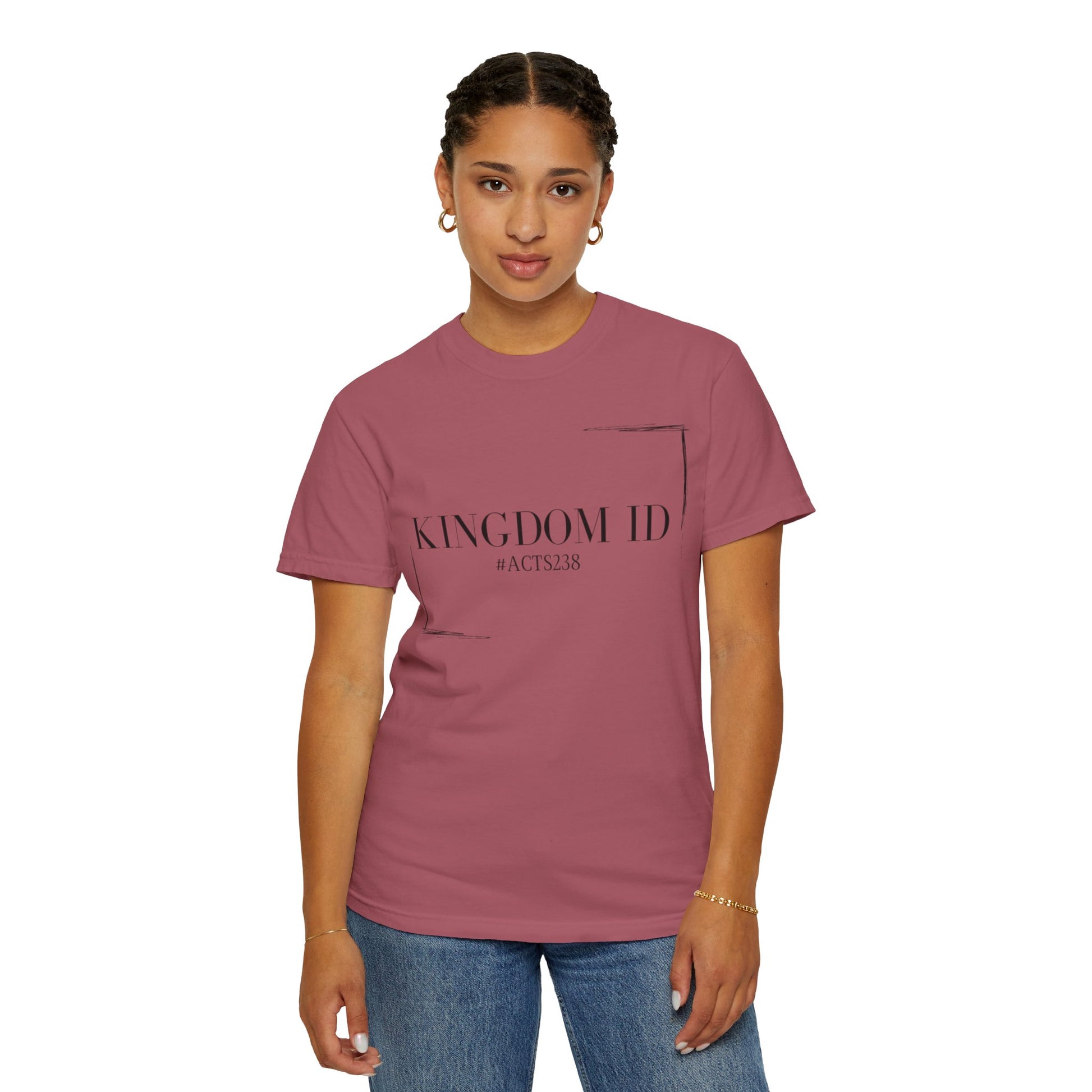 KINGDOM ID T-shirt - NZC Apparel: Nashz Couture