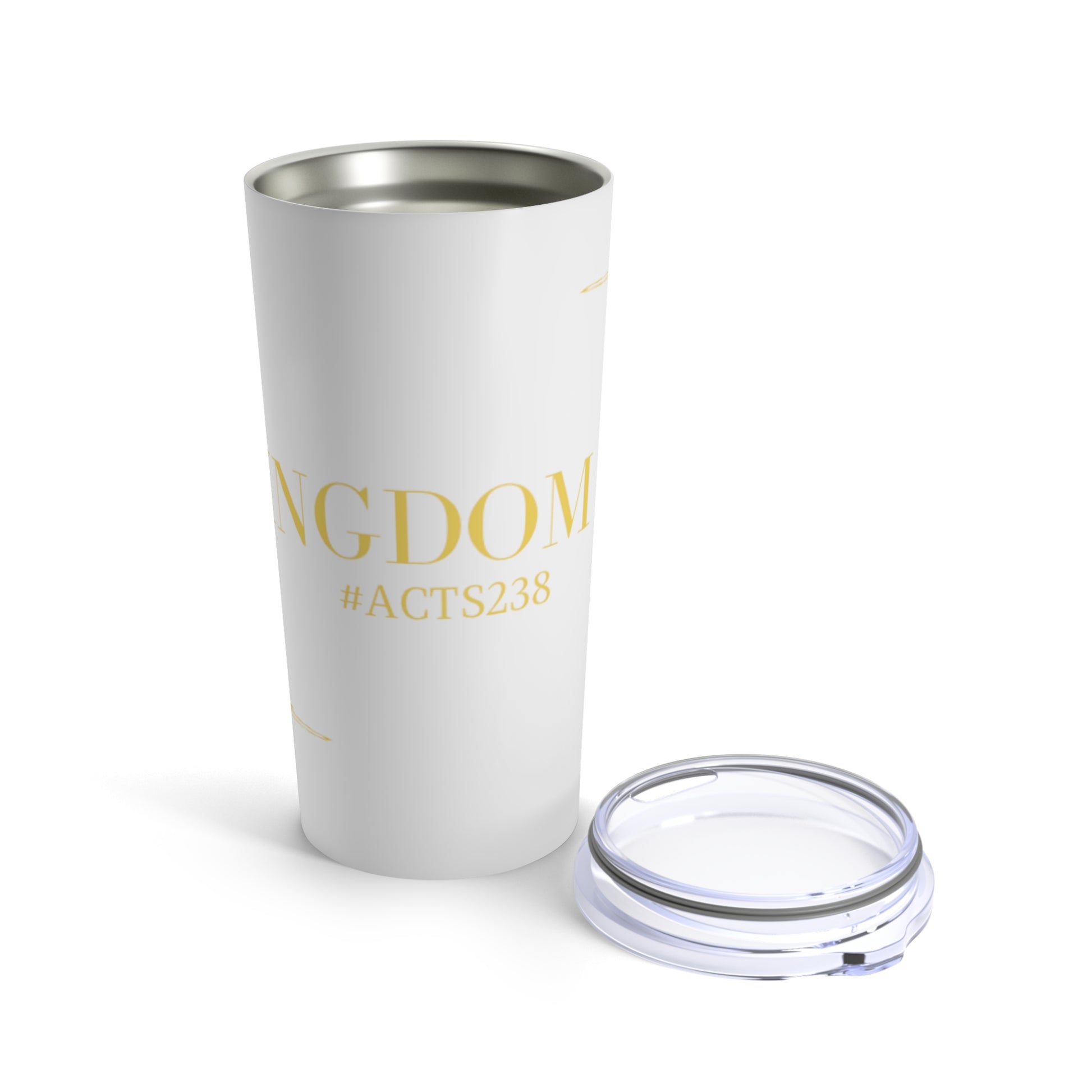 KINGDOM ID Tumbler - NZC Apparel: Nashz Couture