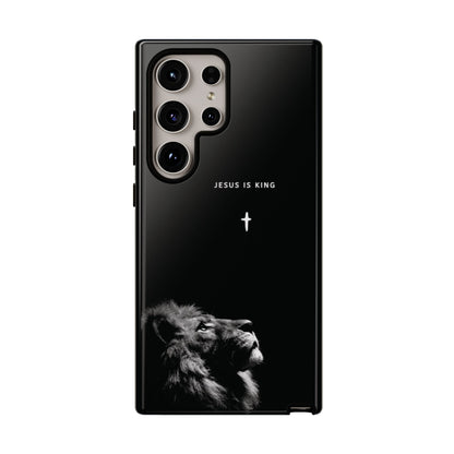 Jesus is King- Phone Tough Case