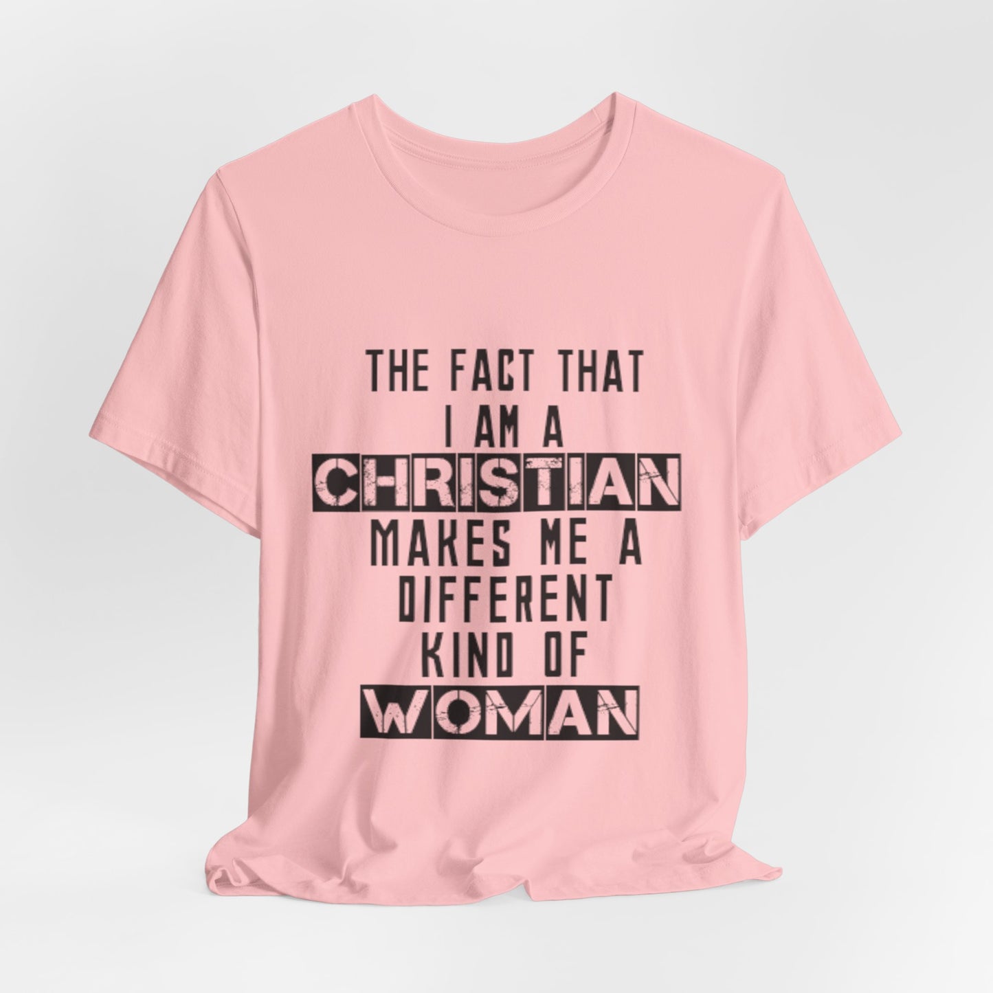 CHRISTIAN WOMAN (BLACK) - NZC Apparel: Nashz Couture