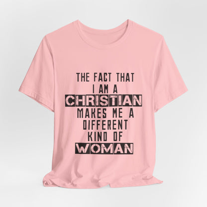 CHRISTIAN WOMAN (BLACK) - NZC Apparel: Nashz Couture