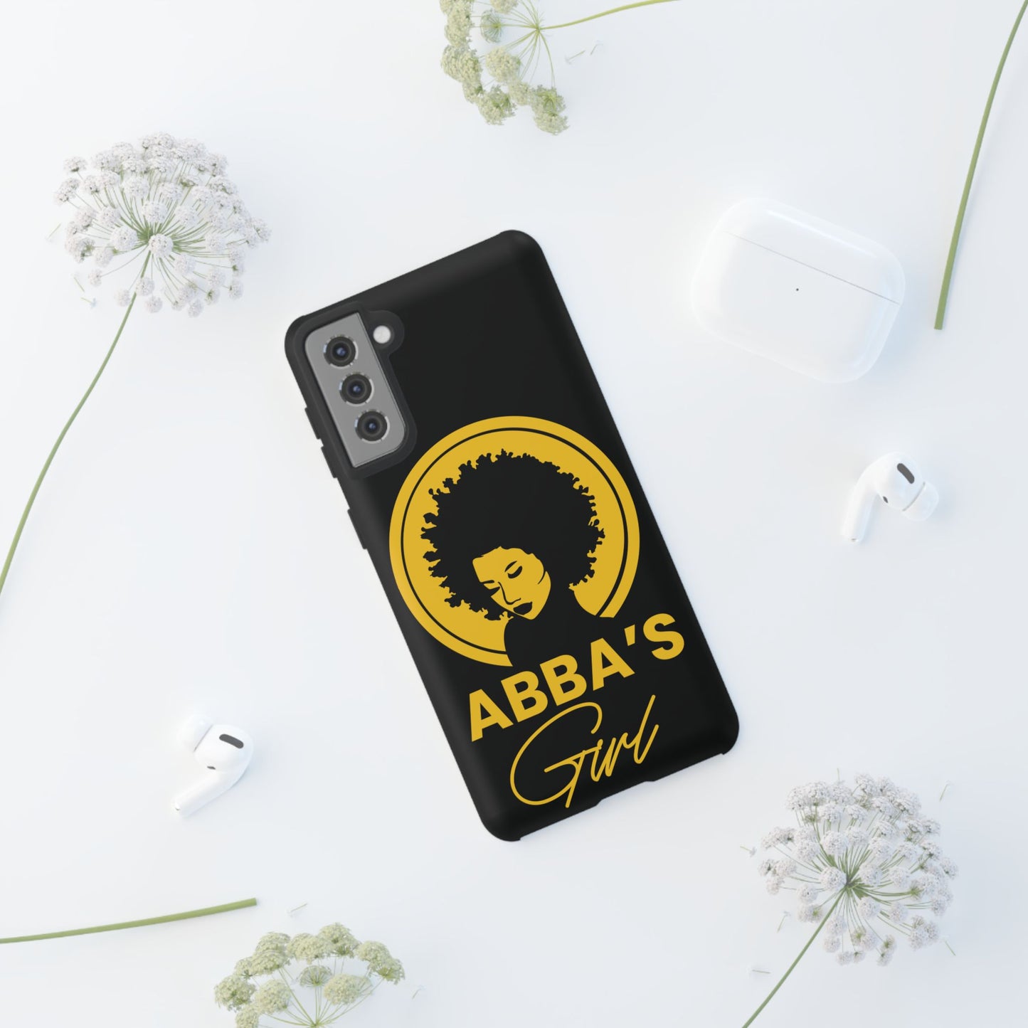 ABBA's Girl Tough Phone Case - NZC Apparel: Nashz Couture