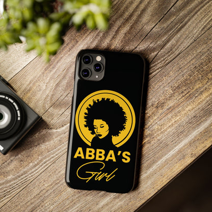 ABBA's Girl- Slim Phone Case - NZC Apparel: Nashz Couture