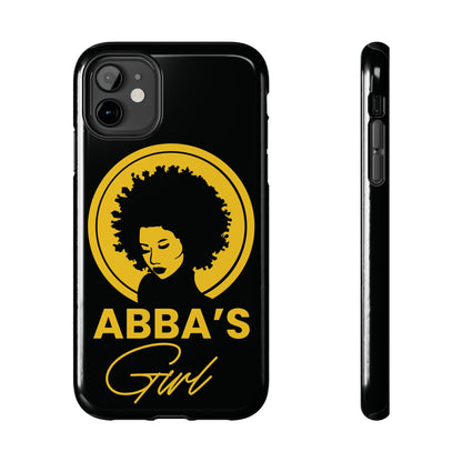 ABBA's Girl Tough Phone Case - NZC Apparel: Nashz Couture