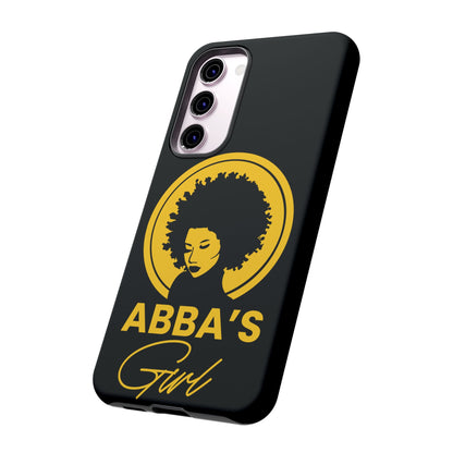 ABBA's Girl Tough Phone Case - NZC Apparel: Nashz Couture