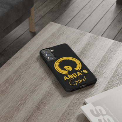 ABBA's Girl Tough Phone Case - NZC Apparel: Nashz Couture