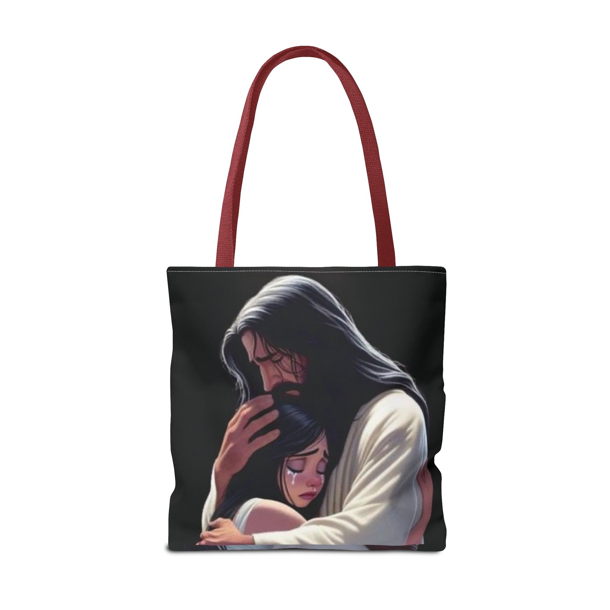 Jesus Safe Arms- Tote Bag - NZC Apparel: Nashz Couture