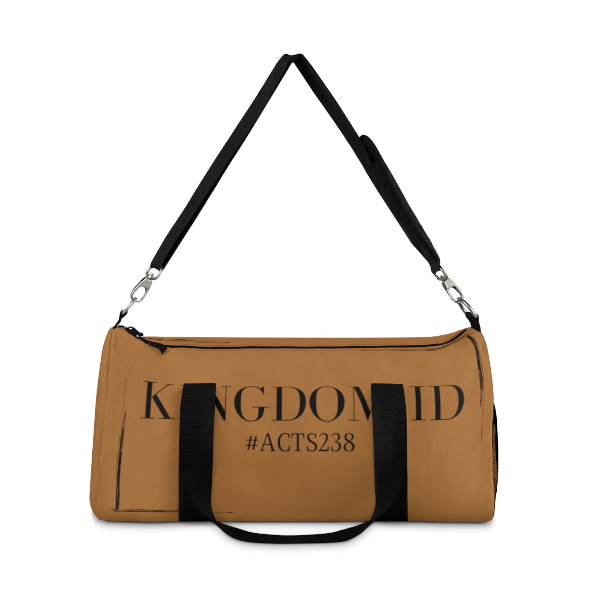 KINGDOM ID Duffel Bag - NZC Apparel: Nashz Couture