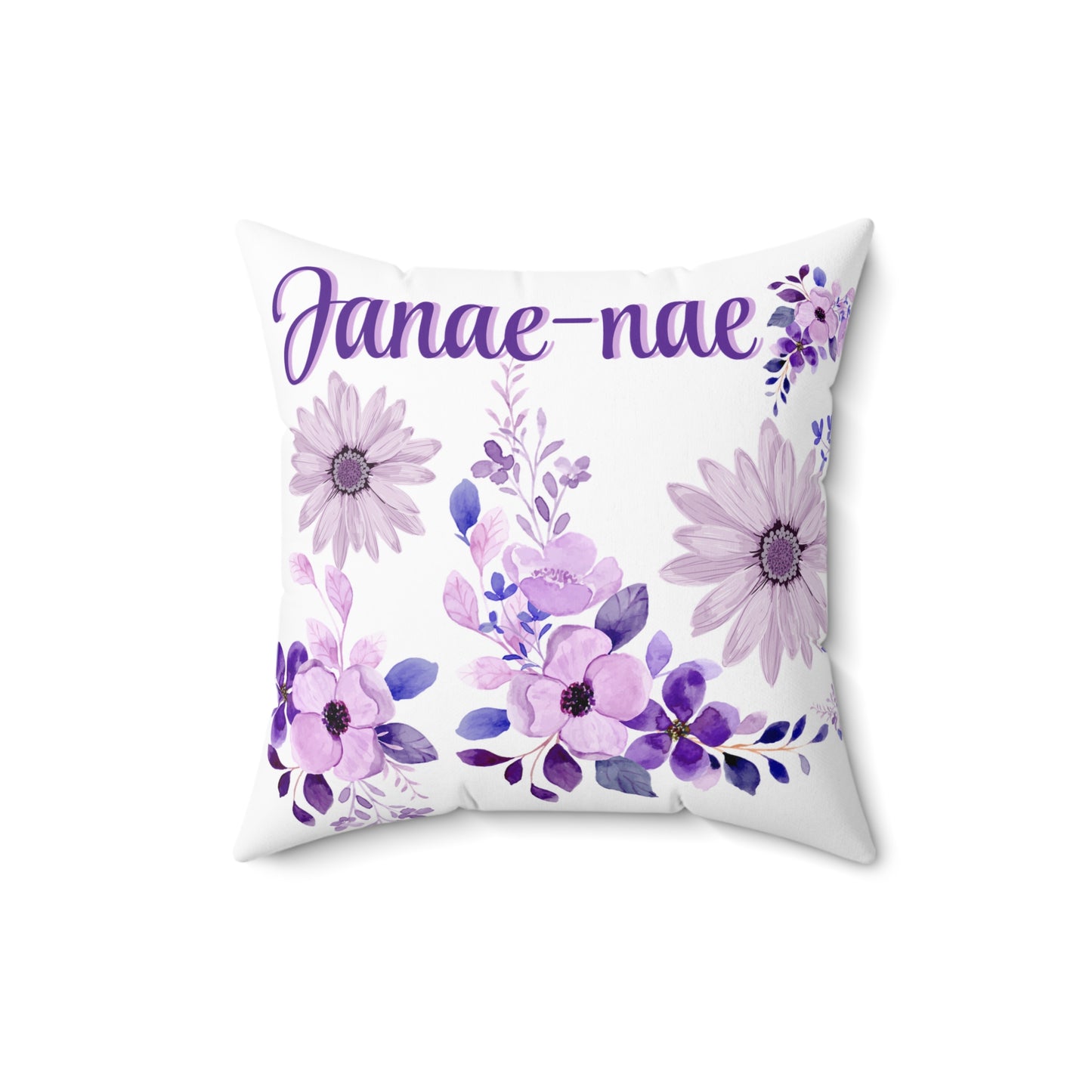 Personalized Pillow Square - NZC Apparel: Nashz Couture