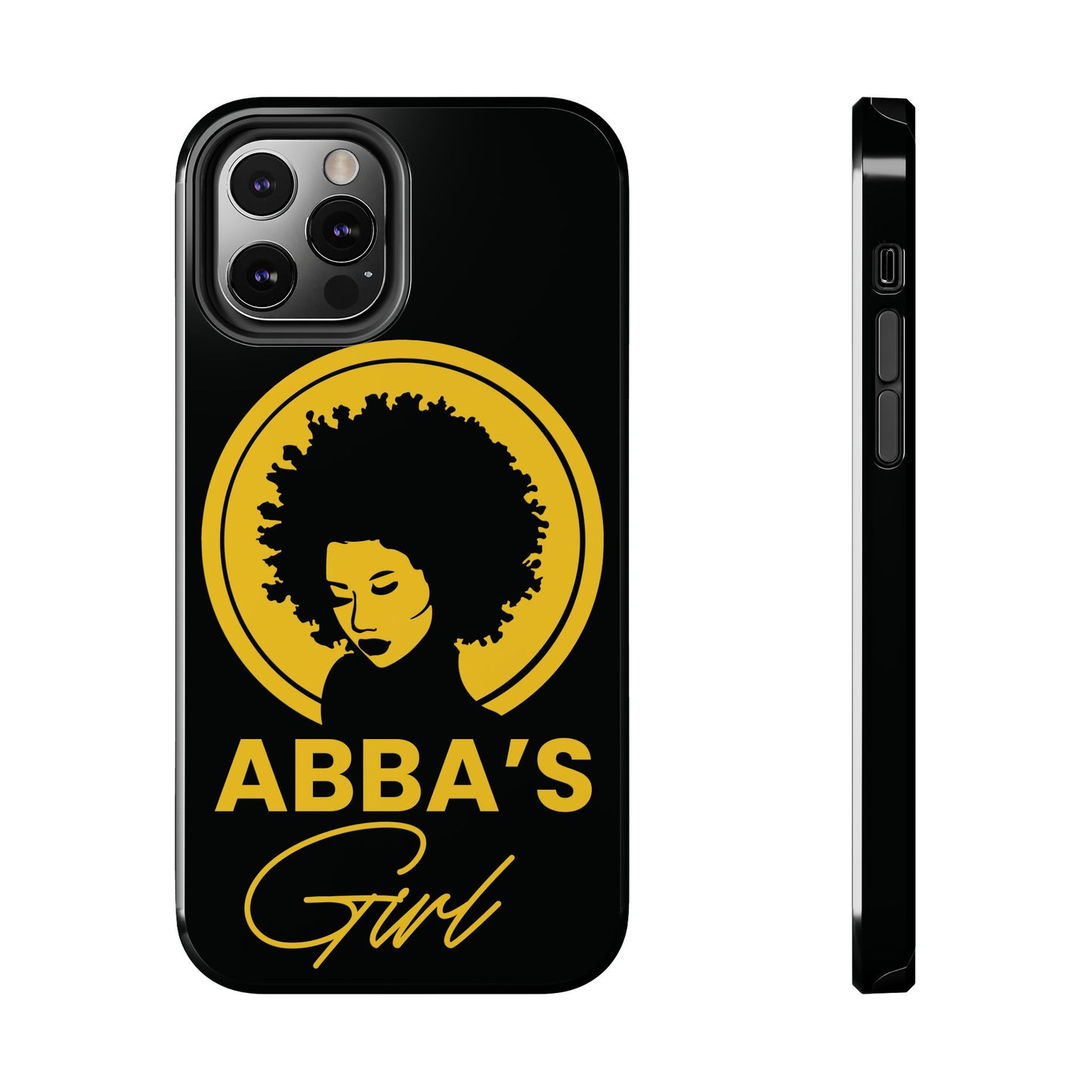 ABBA's Girl Tough Phone Case - NZC Apparel: Nashz Couture