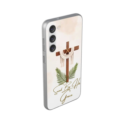 Saved By Grace- Clear Flexi Case