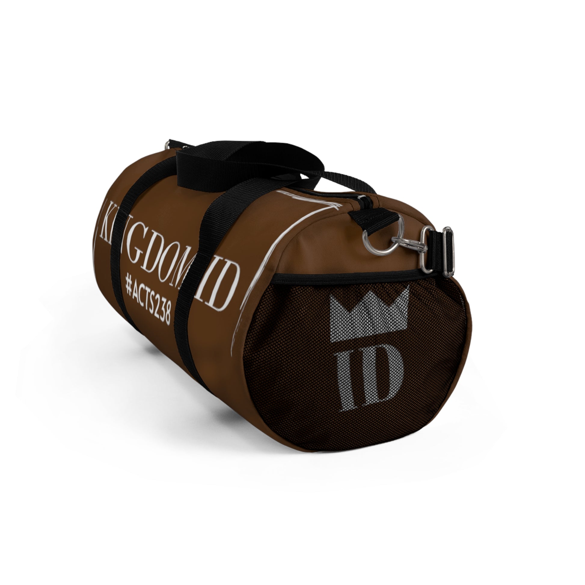 KINGDOM ID Duffel Bag - NZC Apparel: Nashz Couture