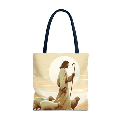 Jesus Shepherd- Tote Bag - NZC Apparel: Nashz Couture